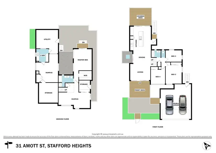 Floorplan of Homely house listing, 31 Amott Street, Stafford Heights QLD 4053