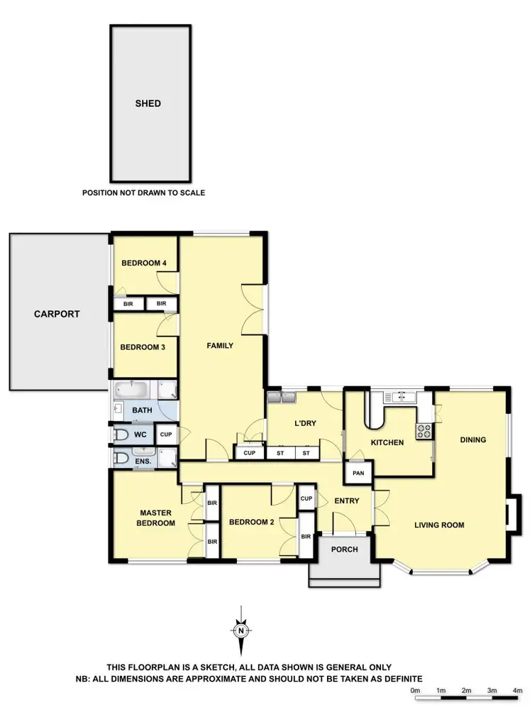 Floorplan of Homely house listing, 992 Mountain Highway, Boronia VIC 3155