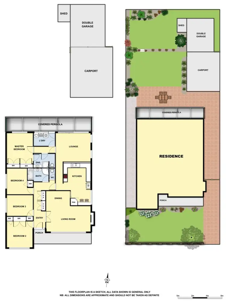Floorplan of Homely house listing, 117 Kanooka Road, Boronia VIC 3155