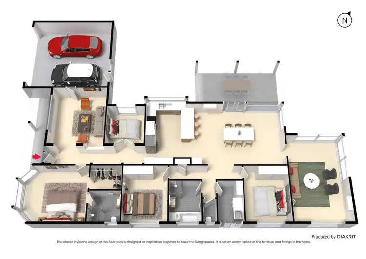 Floorplan of Homely house listing, 7 Laurel Avenue, Tarneit VIC 3029
