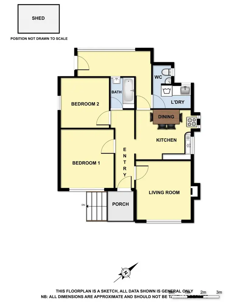 Floorplan of Homely house listing, 61 Underwood Road, Boronia VIC 3155