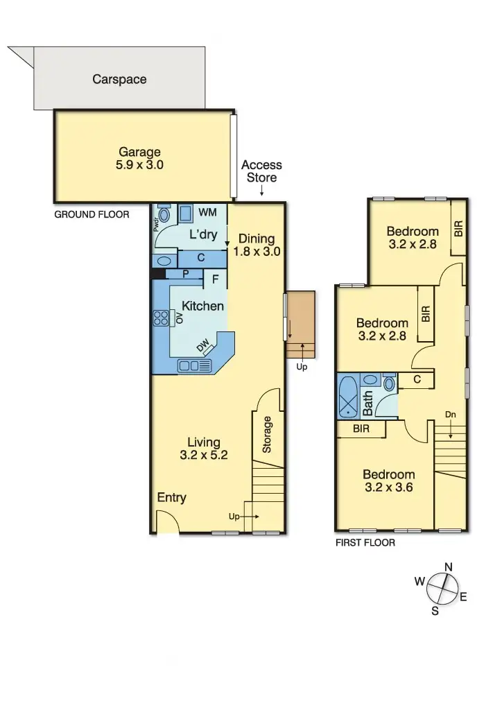 Floorplan of Homely house listing, 2/319 Cranbourne - Frankston Road, Langwarrin VIC 3910