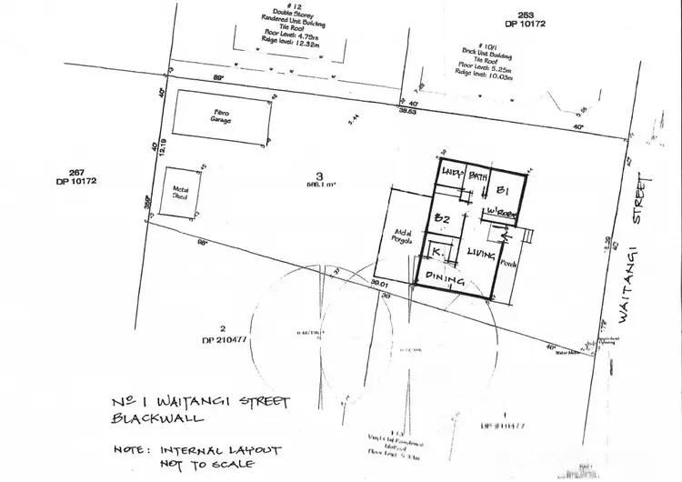 Floorplan of Homely house listing, 1 Waitangi Street, Blackwall NSW 2256