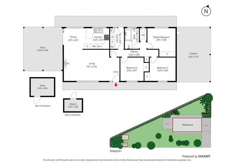 Floorplan of Homely house listing, 32 McAlpin Street, Tootgarook VIC 3941