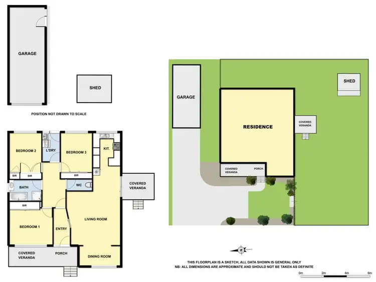 Floorplan of Homely unit listing, 2/2 Bertram Road, Bayswater VIC 3153