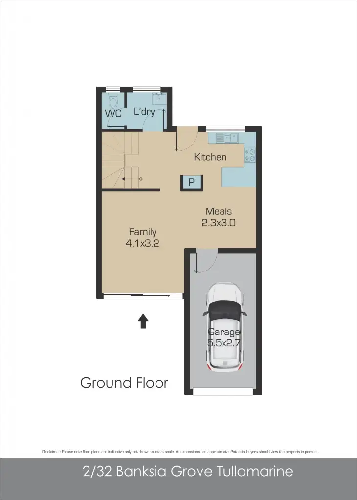 Floorplan of Homely unit listing, 11/370 Melrose Drive, Tullamarine VIC 3043