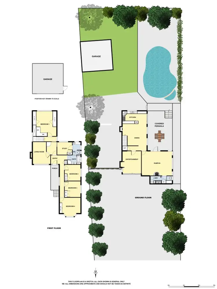 Floorplan of Homely house listing, 28 Benbow Crescent, Boronia VIC 3155