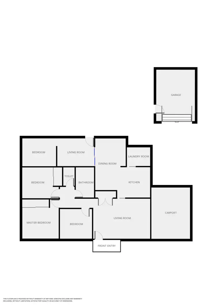 Floorplan of Homely house listing, 11 Kookaburra Parade, Woodberry NSW 2322