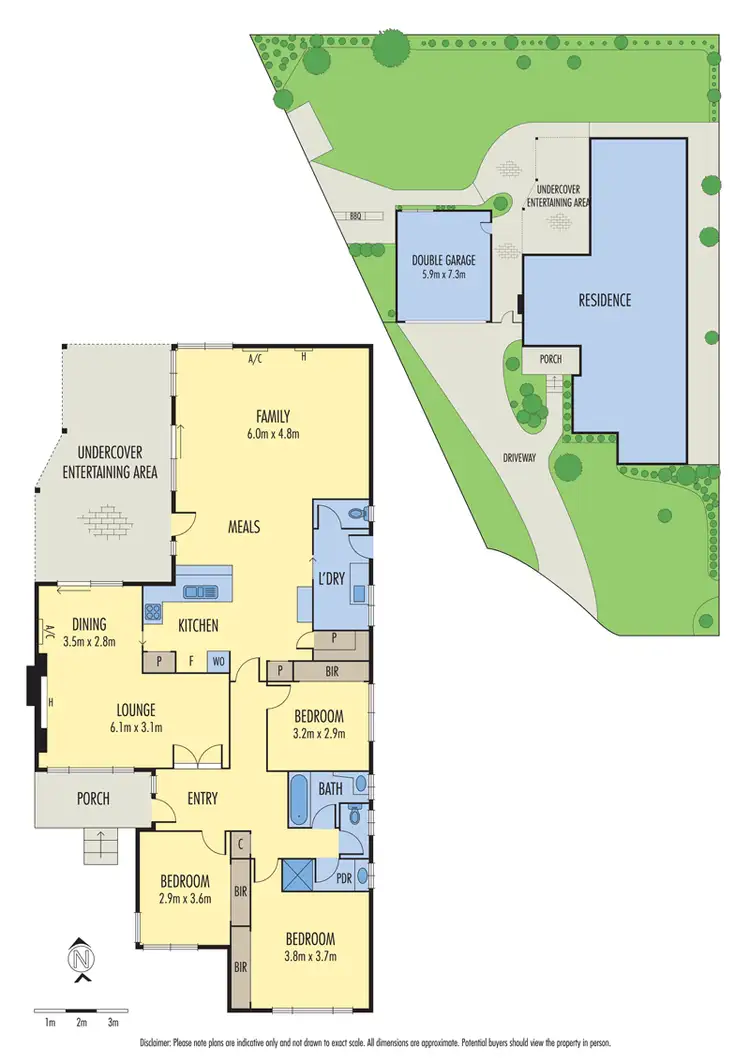 Floorplan of Homely house listing, 5 Linden Court, Doncaster VIC 3108