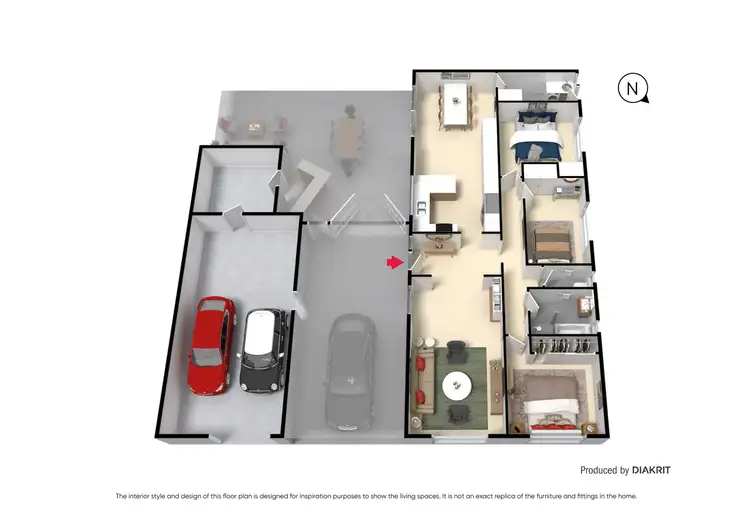 Floorplan of Homely house listing, 17 Thames Boulevard, Werribee VIC 3030