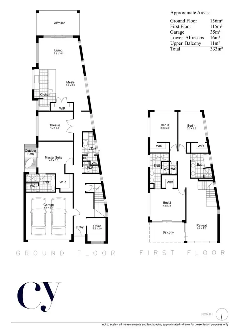 Floorplan of Homely house listing, 28b Swan Road, Attadale WA 6156