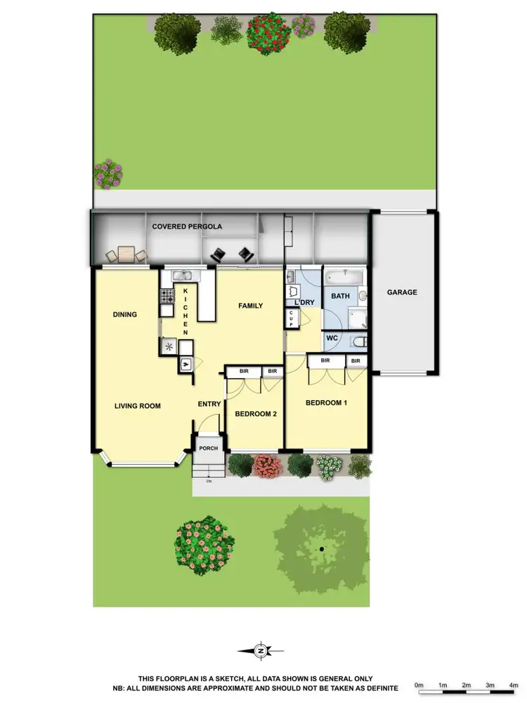 Floorplan of Homely unit listing, 3/92 Devenish Road, Boronia VIC 3155