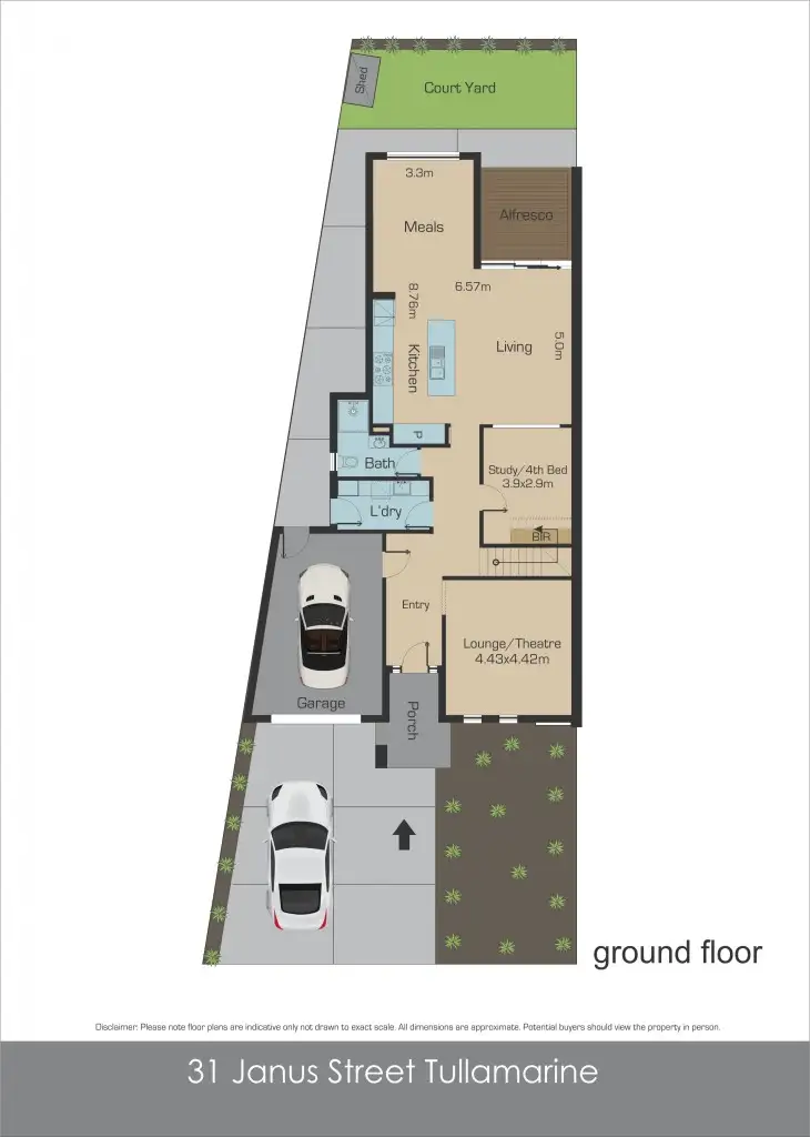 Floorplan of Homely house listing, 31 Janus Street, Tullamarine VIC 3043