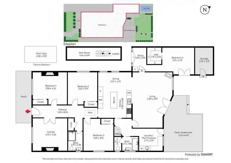 Floorplan of Homely house listing, 64 Brown Street, Heidelberg VIC 3084