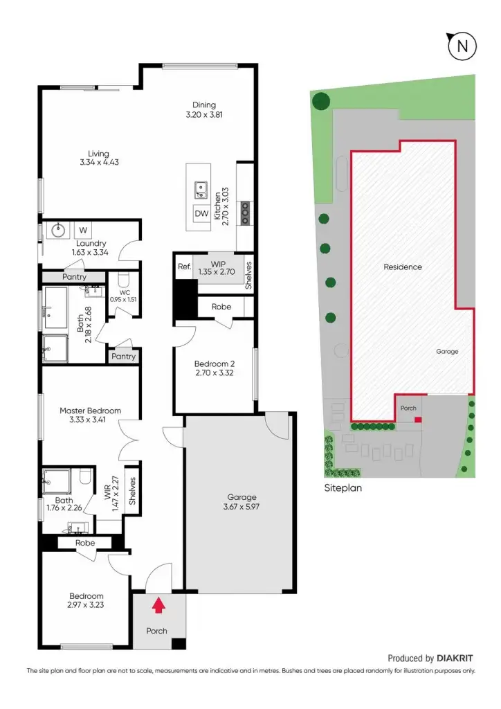 Floorplan of Homely house listing, 20 Ronald Street, Coburg North VIC 3058