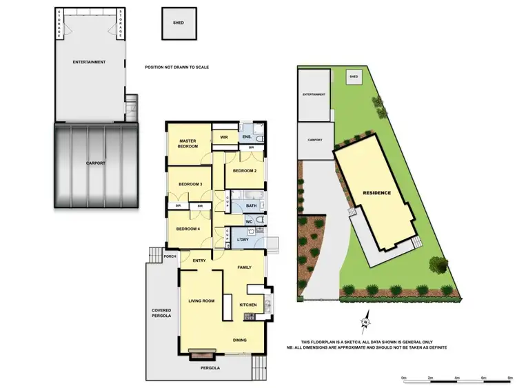 Floorplan of Homely house listing, 95 Power Road, Boronia VIC 3155