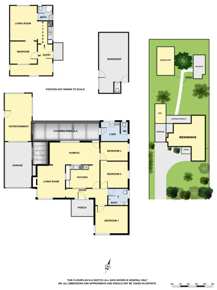Floorplan of Homely house listing, 69 Elsie Street, Boronia VIC 3155