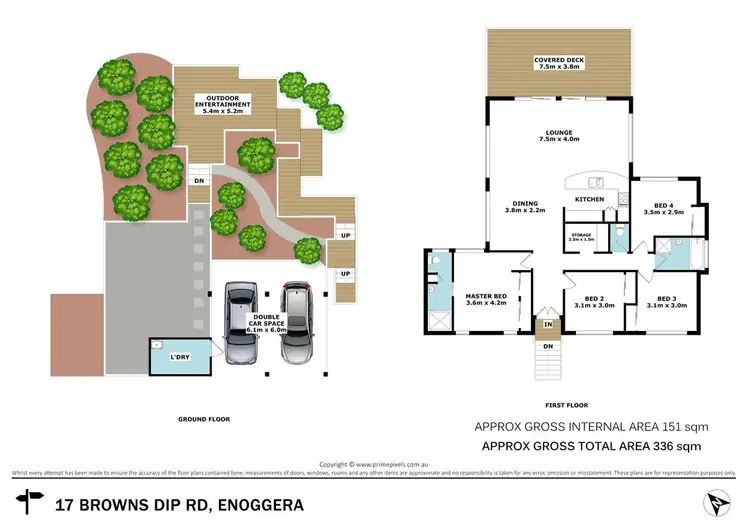 Floorplan of Homely house listing, 17 Browns Dip Road, Enoggera QLD 4051