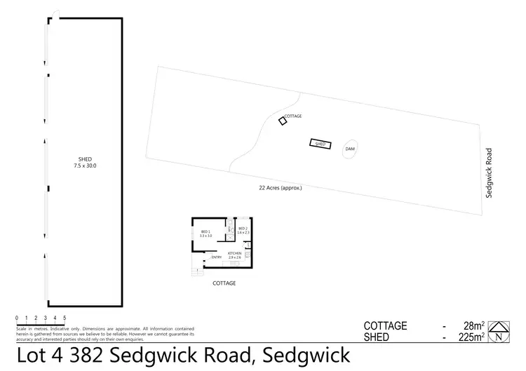 Floorplan of Homely house listing, Lot 4/382 Sedgwick Road, Sedgwick VIC 3551