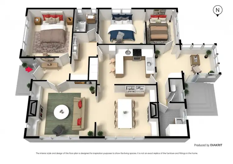 Floorplan of Homely house listing, 54 Brandon Street, Glen Iris VIC 3146