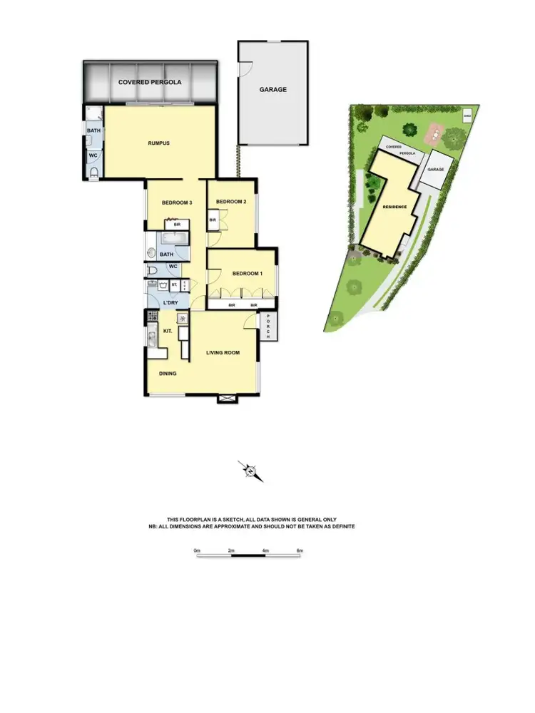 Floorplan of Homely house listing, 22 Medway Crescent, Boronia VIC 3155