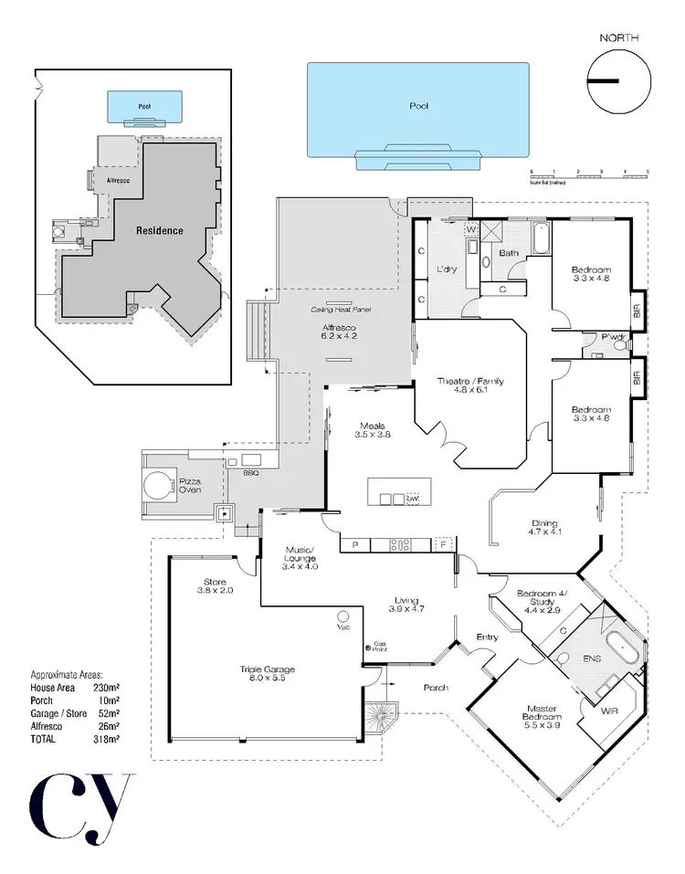 Floorplan of Homely house listing, 19 Ventnor Avenue, Mount Pleasant WA 6153