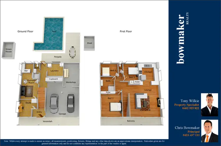 Floorplan of Homely house listing, 11 Pindari Street, The Gap QLD 4061