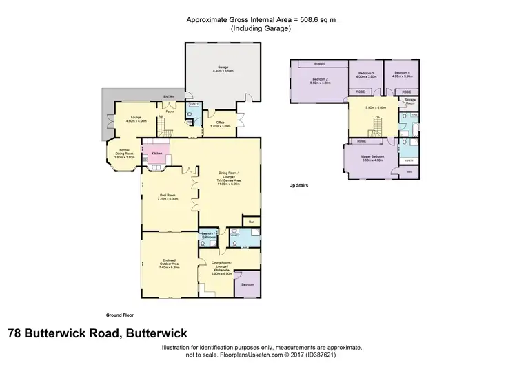 Floorplan of Homely house listing, 78 Butterwick Road, Woodville NSW 2321