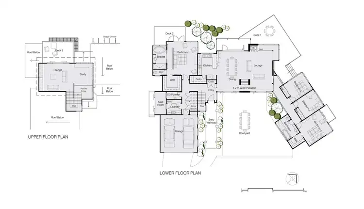 Floorplan of Homely house listing, 373 O'Gradys Road, Kinglake West VIC 3757