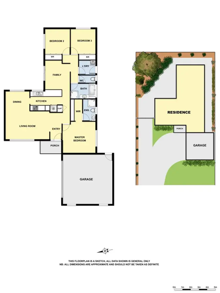 Floorplan of Homely house listing, 13 Joyce Court, Bayswater North VIC 3153