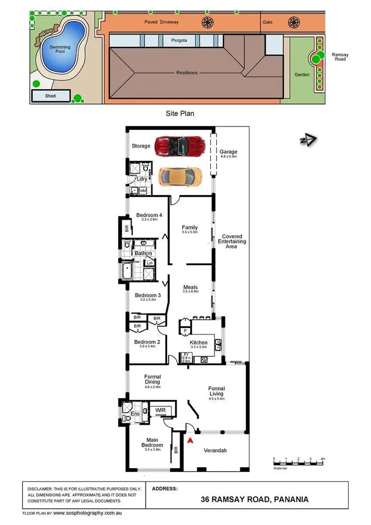 Floorplan of Homely house listing, 36 Ramsay Road, Panania NSW 2213