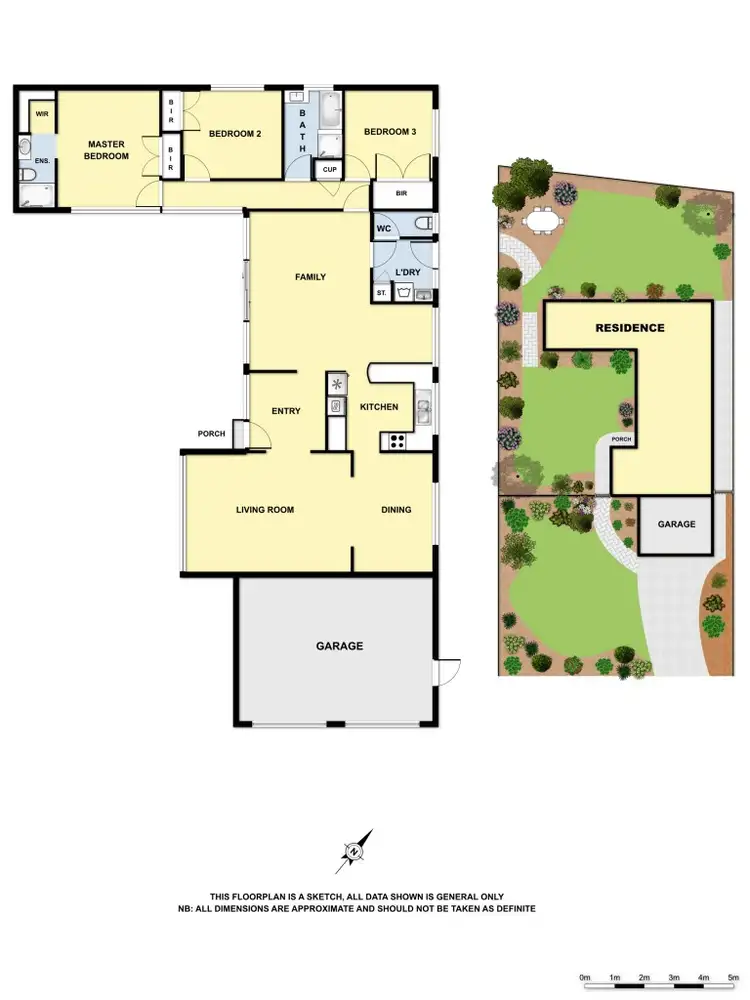 Floorplan of Homely house listing, 13 Whitehaven Street, Wantirna VIC 3152