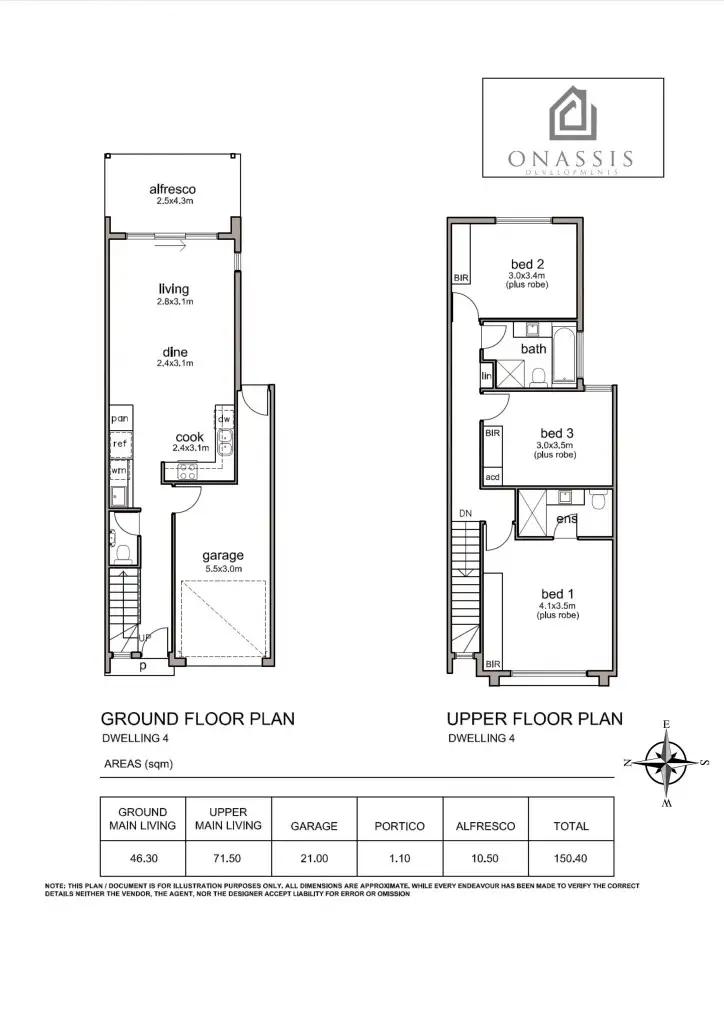 Floorplan of Homely house listing, 7 New Cut Street, Hectorville SA 5073