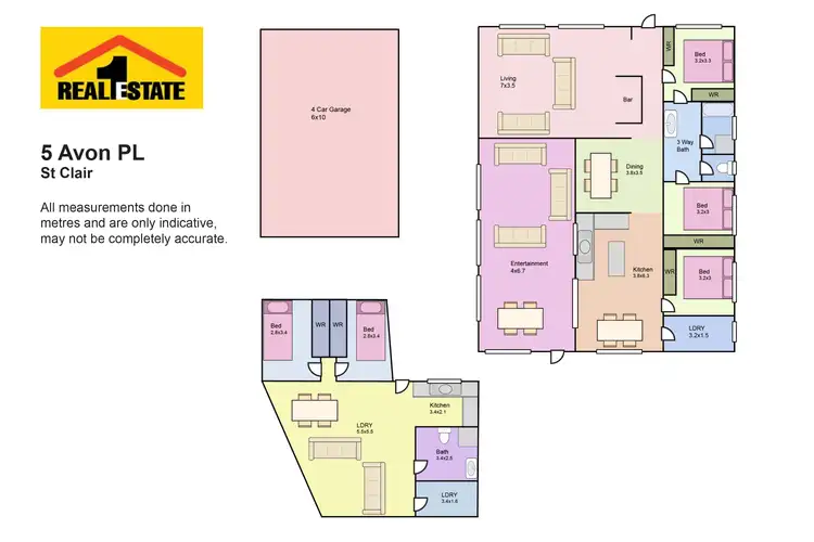 Floorplan of Homely house listing, 5 Avon Place, St Clair NSW 2759
