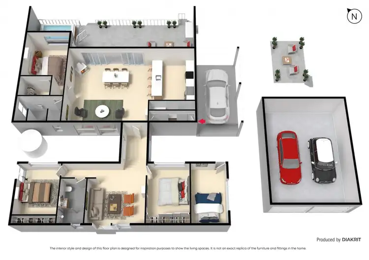 Floorplan of Homely house listing, 35 Kuringai Road, Tootgarook VIC 3941