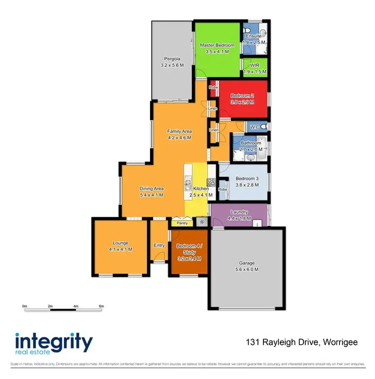 Floorplan of Homely house listing, 131 Rayleigh Drive, Worrigee NSW 2540