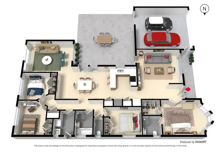 Floorplan of Homely house listing, 195 Thames Boulevard, Tarneit VIC 3029