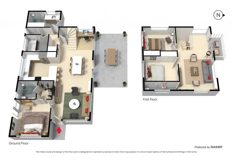 Floorplan of Homely house listing, 168 Canterbury Jetty Road, Blairgowrie VIC 3942