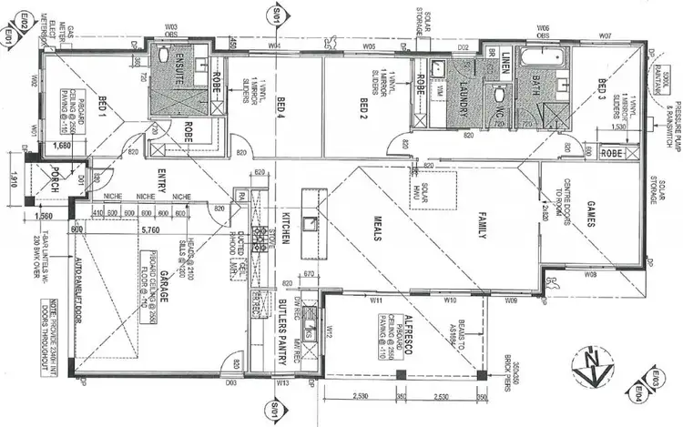 Floorplan of Homely house listing, 14 Peepbo Street, Wangaratta VIC 3677