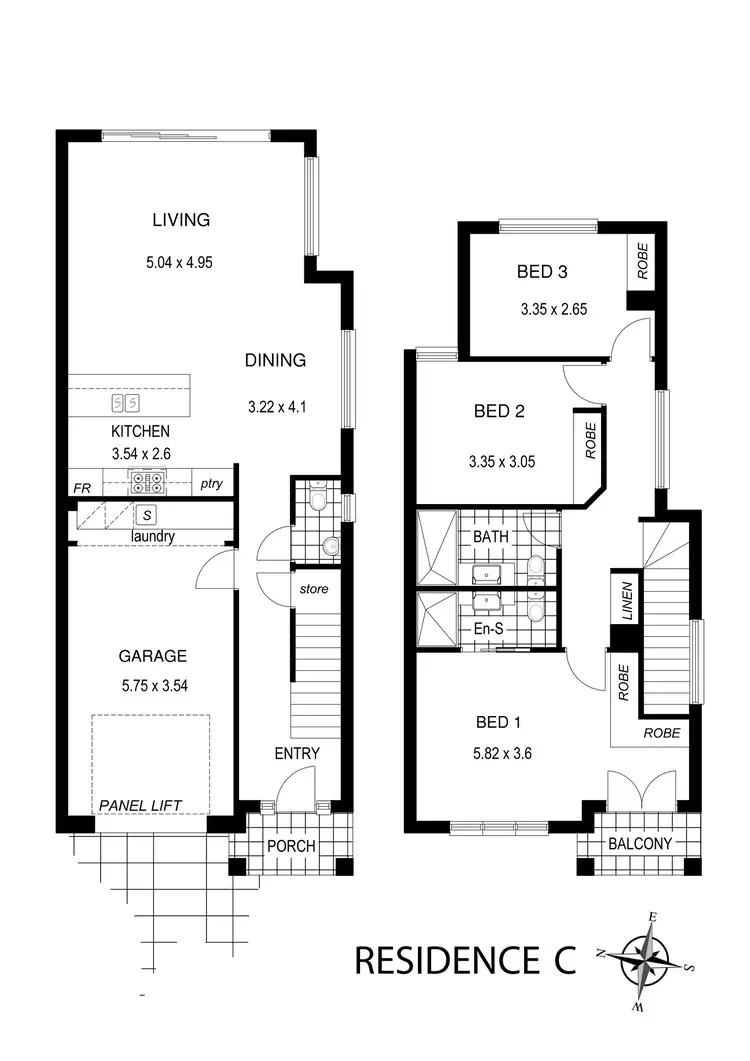 Floorplan of Homely house listing, 37 Laver Street, Hectorville SA 5073