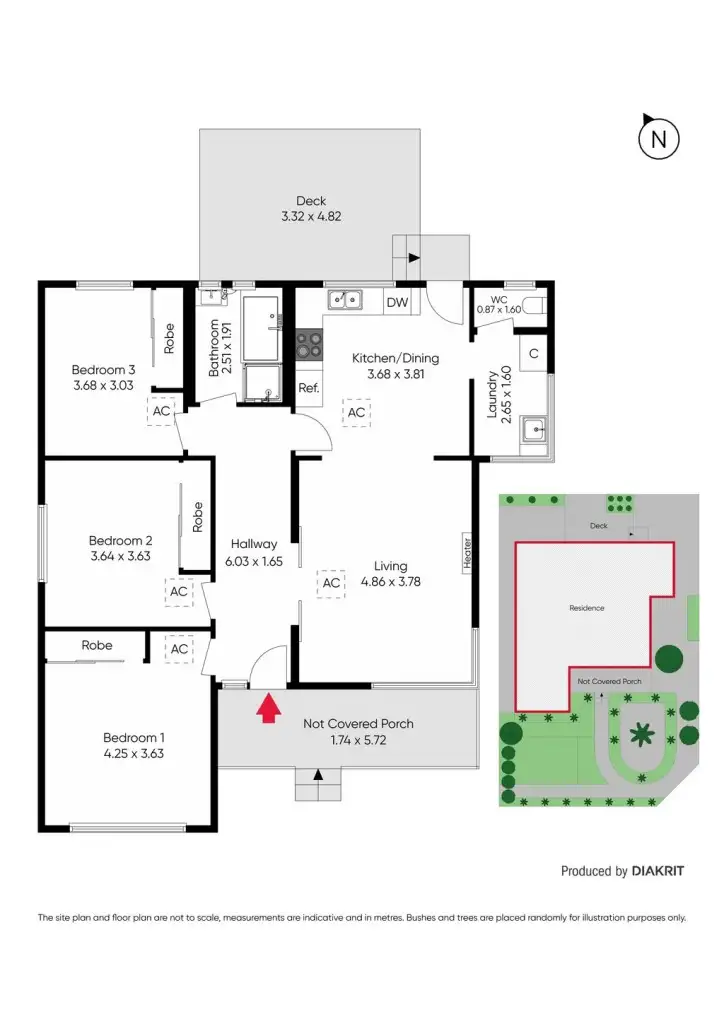 Floorplan of Homely house listing, 21 Ila Street, Glenroy VIC 3046