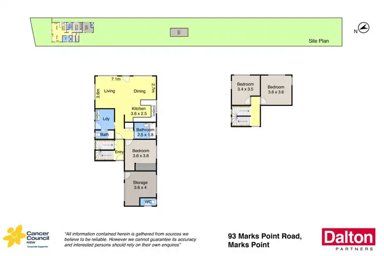 Floorplan of Homely house listing, 93 Marks Point Road, Marks Point NSW 2280