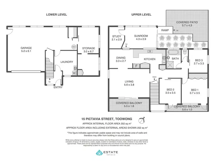 Floorplan of Homely house listing, 15 Pictavia St, Toowong QLD 4066