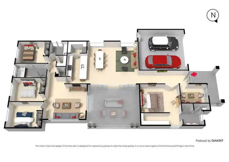 Floorplan of Homely house listing, 15 Lancefield Circuit, Eynesbury VIC 3338