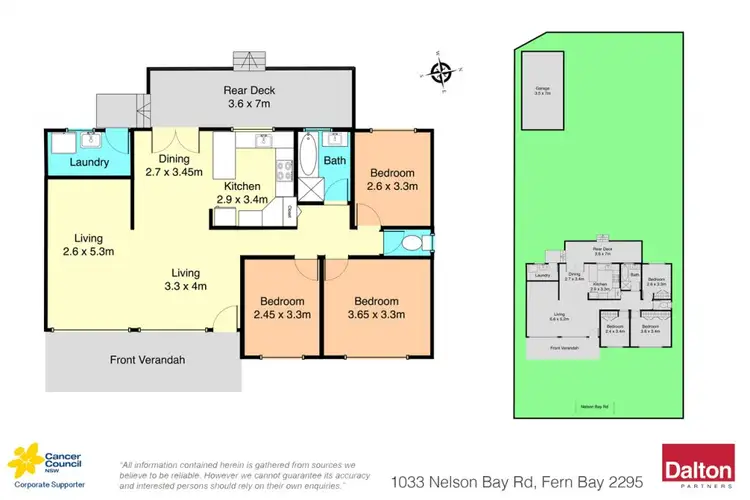 Floorplan of Homely house listing, 1033 Nelson Bay Road, Fern Bay NSW 2295