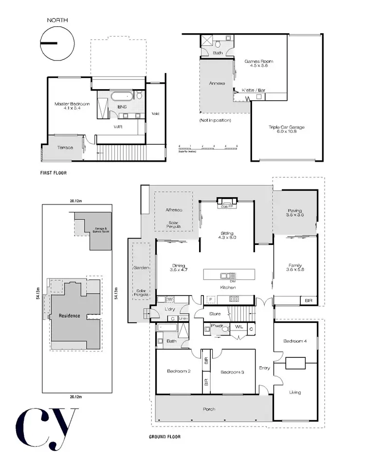 Floorplan of Homely house listing, 80 Allen Street, East Fremantle WA 6158