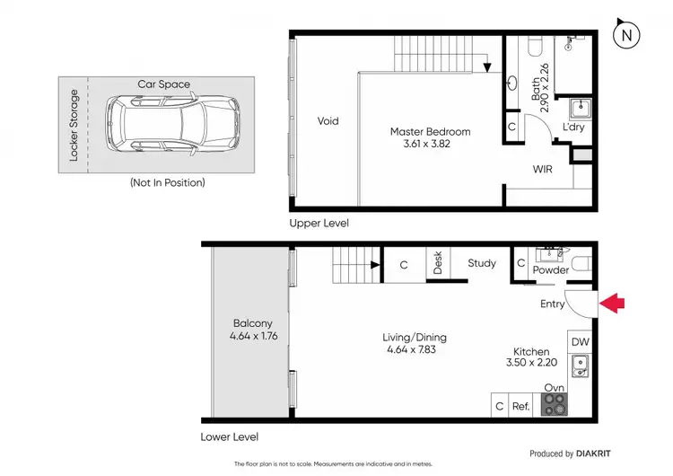 Floorplan of Homely apartment listing, 804/800 Chapel Street, South Yarra VIC 3141