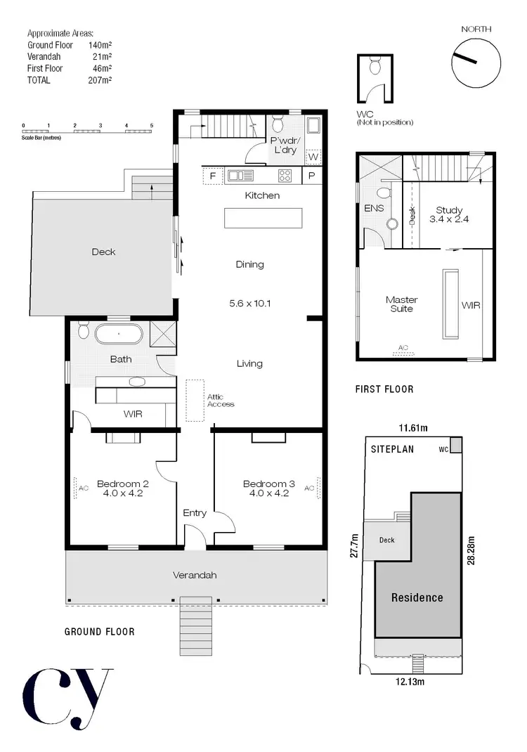 Floorplan of Homely house listing, 162 South Terrace, Fremantle WA 6160