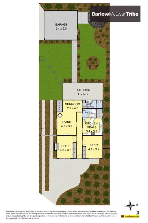 Floorplan of Homely house listing, 341 Sussex Street, Pascoe Vale VIC 3044