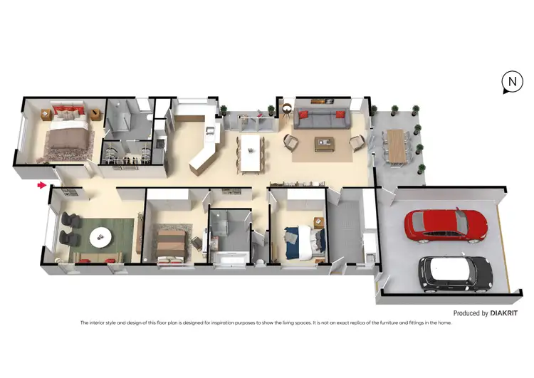 Floorplan of Homely house listing, 31 Bendigo Drive, Eynesbury VIC 3338